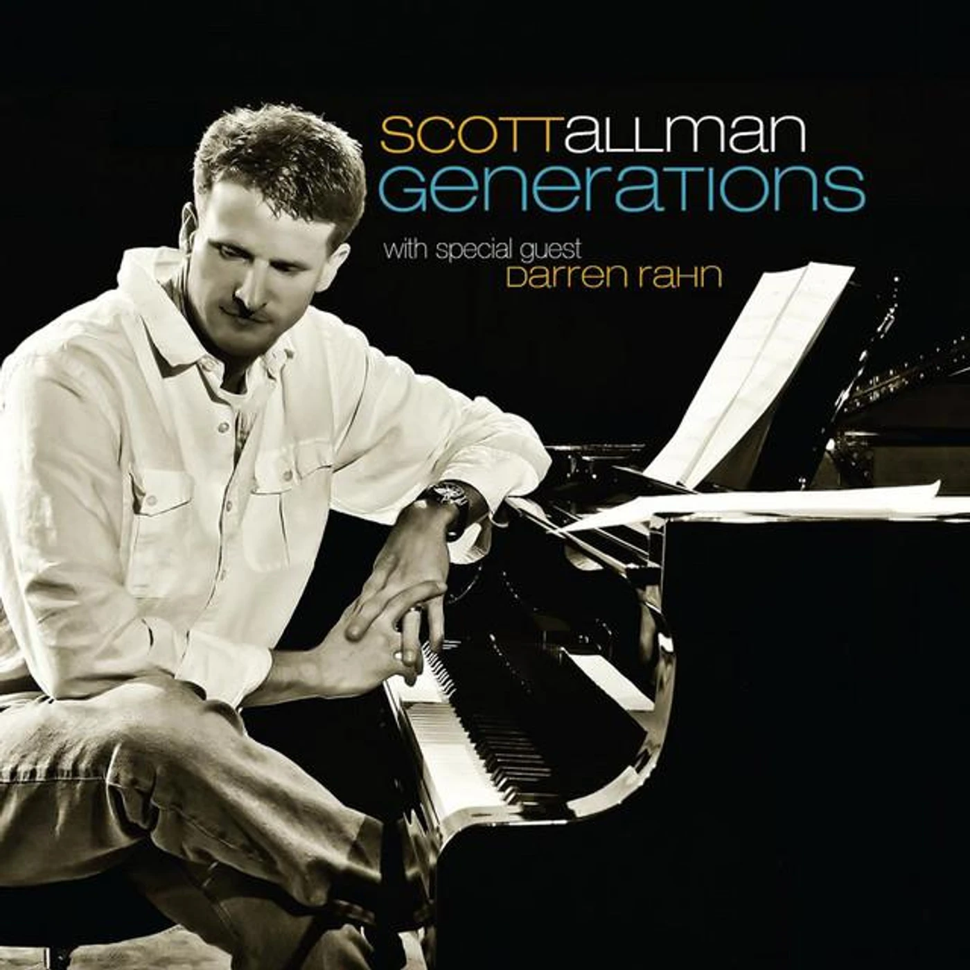 Scott Allman Brand Page