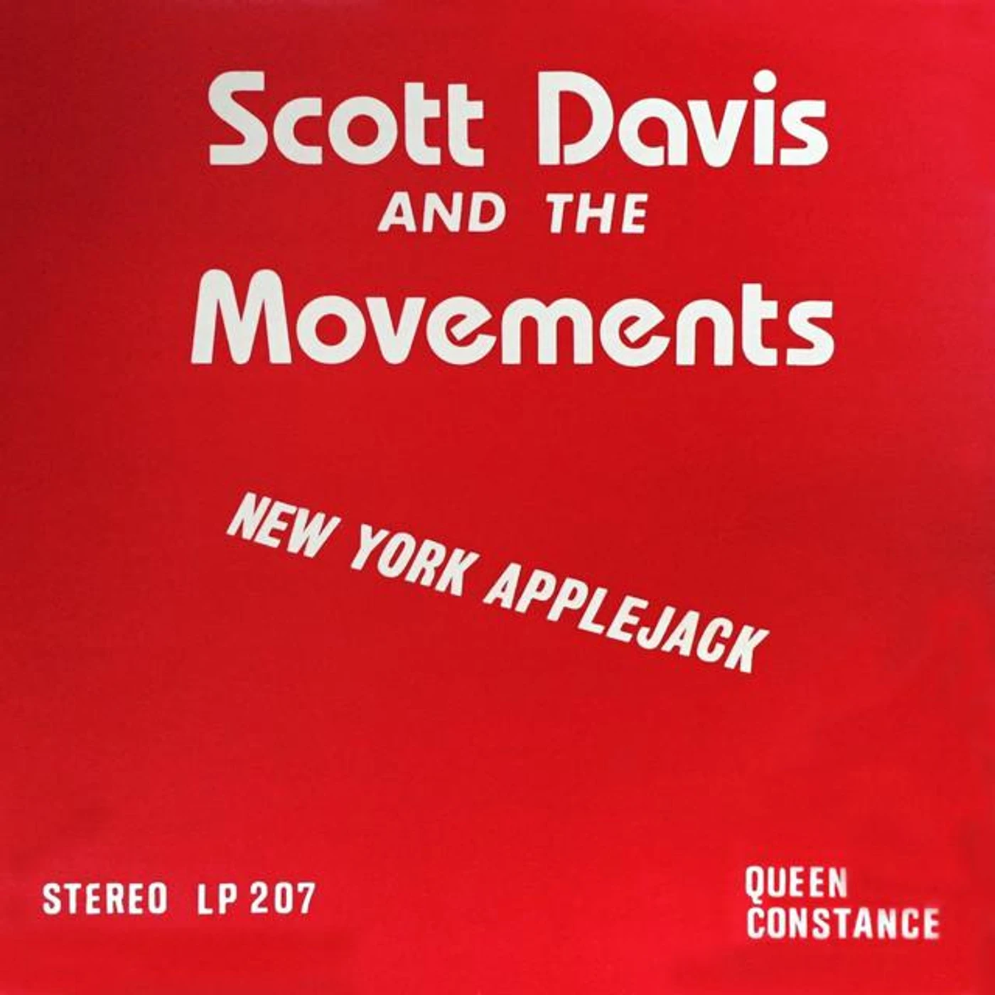 Scott Davis And The Movements Brand Page