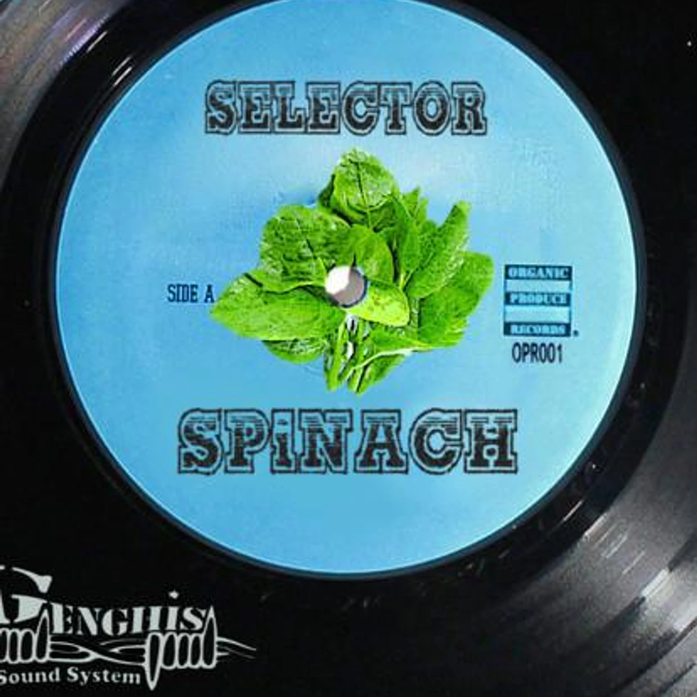 Selector Spinach Brand Page