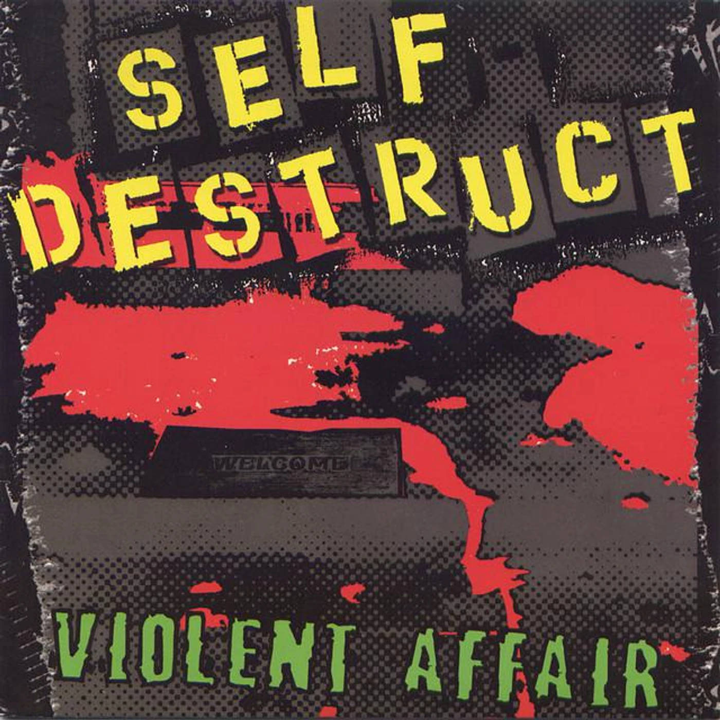 Self Destruct Brand Page