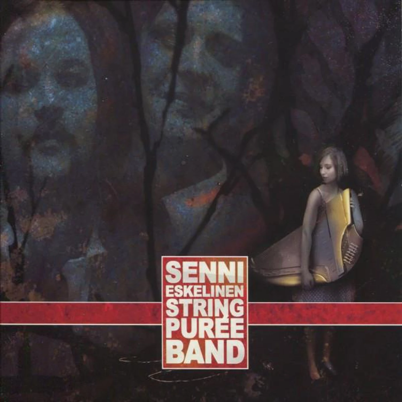 Senni Eskelinen Stringpurée Band Brand Page