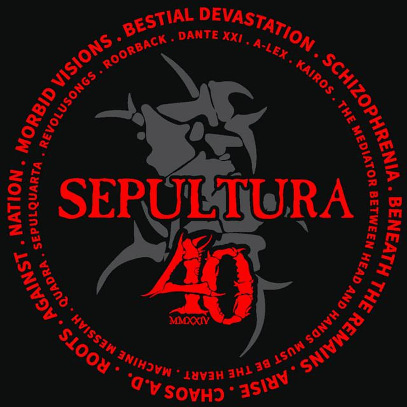 Sepultura Brand Page