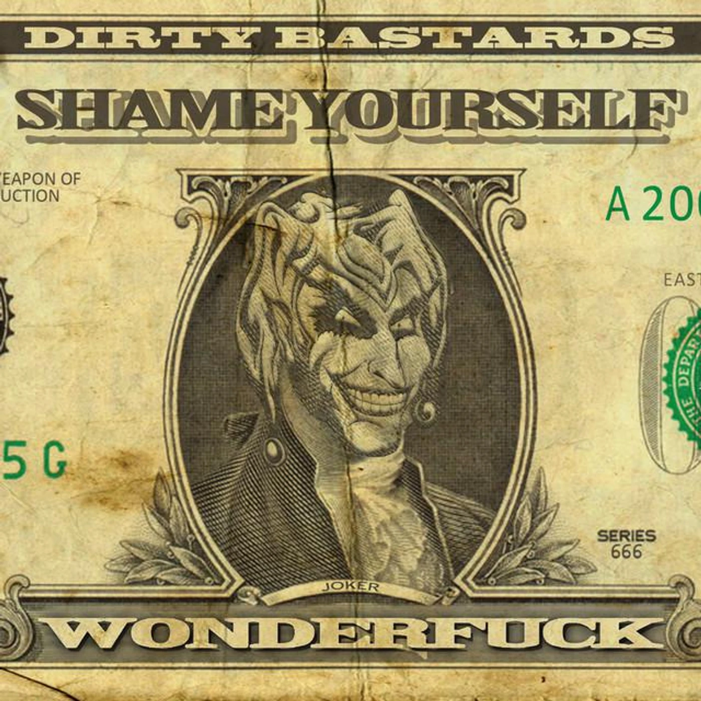 SHAME YOURSELF