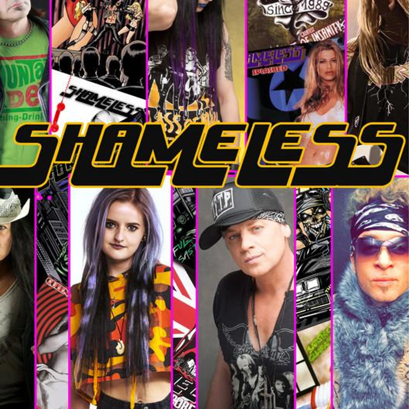 Shameless Brand Page