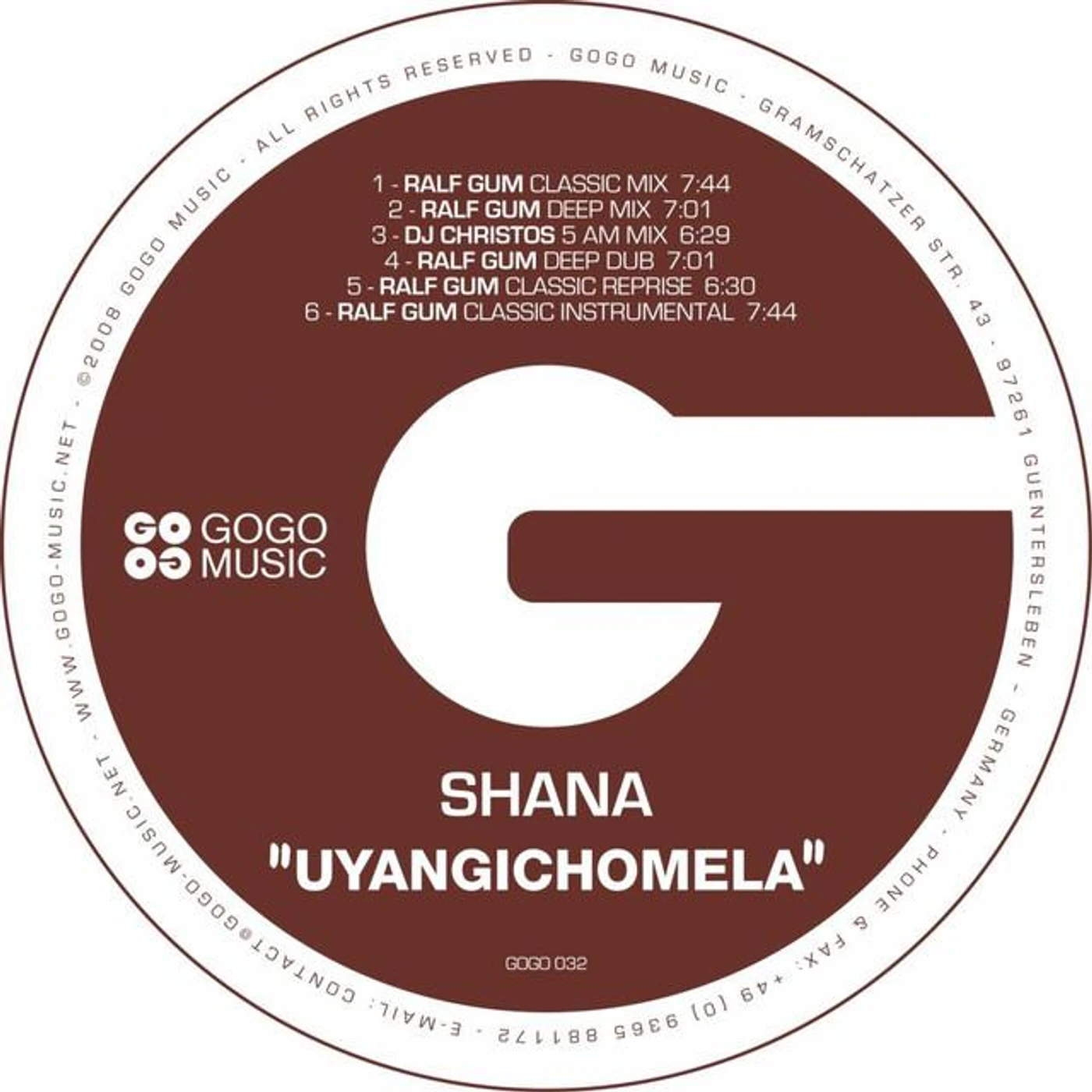 Shana Brand Page