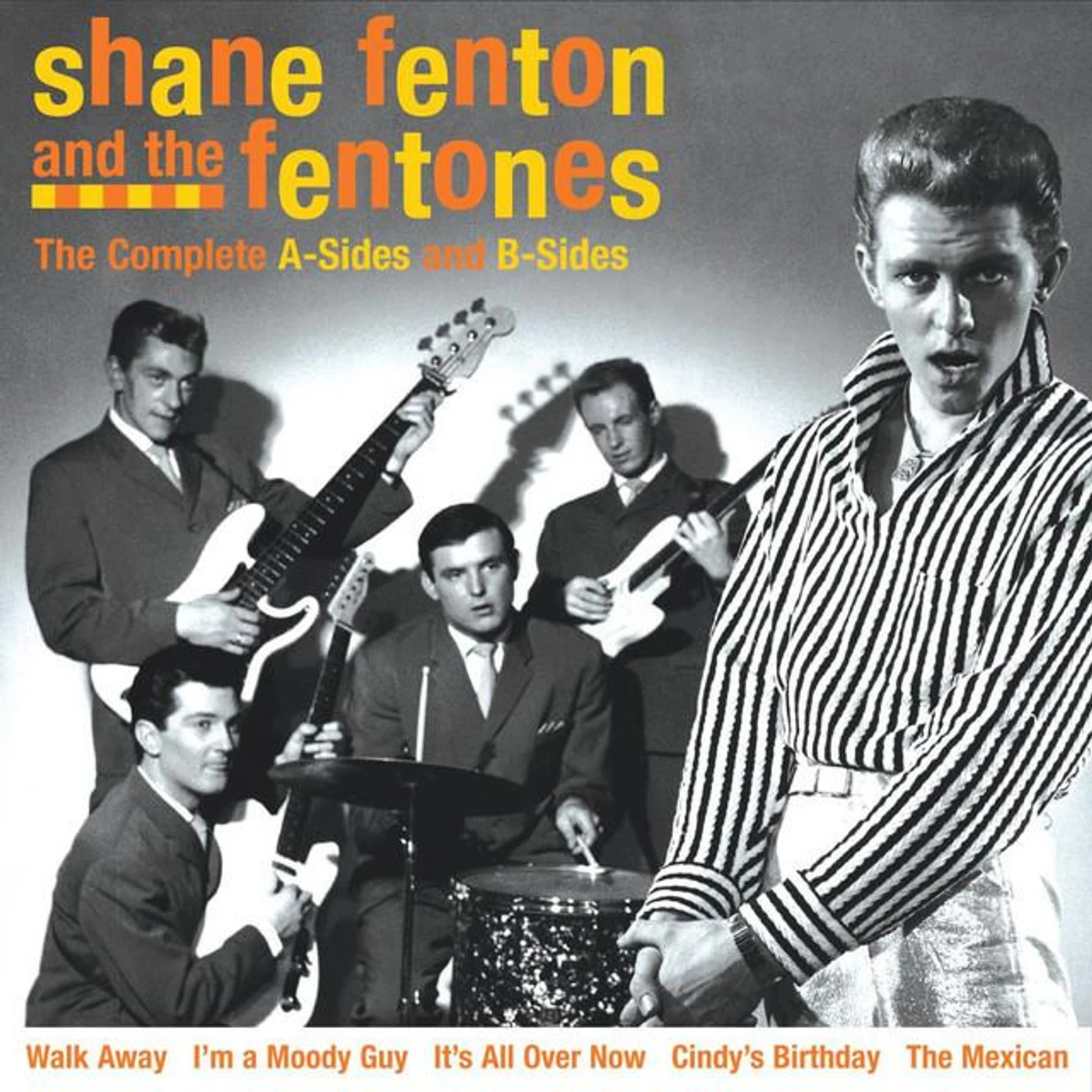 Shane Fenton & The Fentones Brand Page