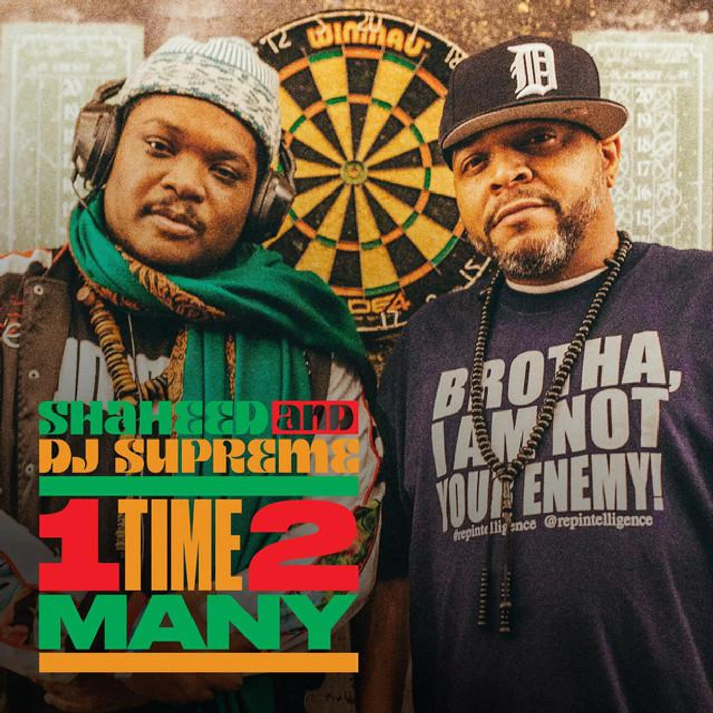 Shaheed and DJ Supreme Brand Page