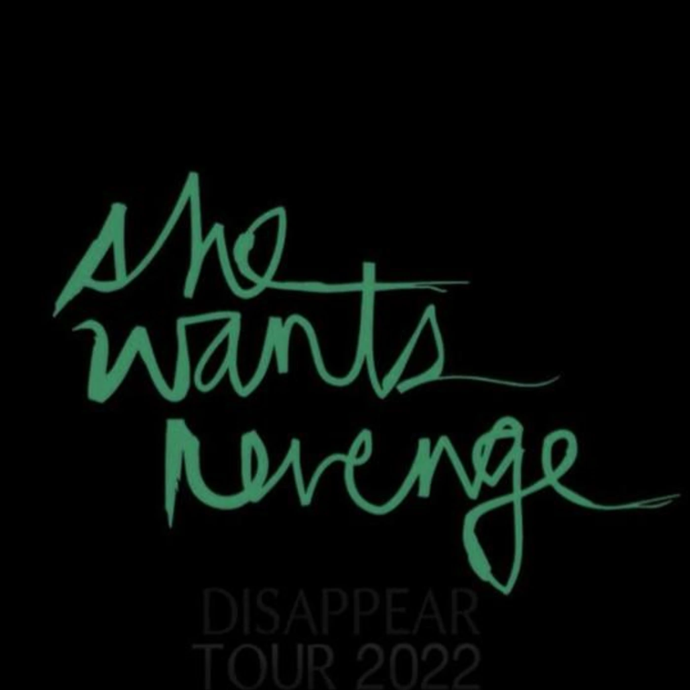 She Wants Revenge Brand Page