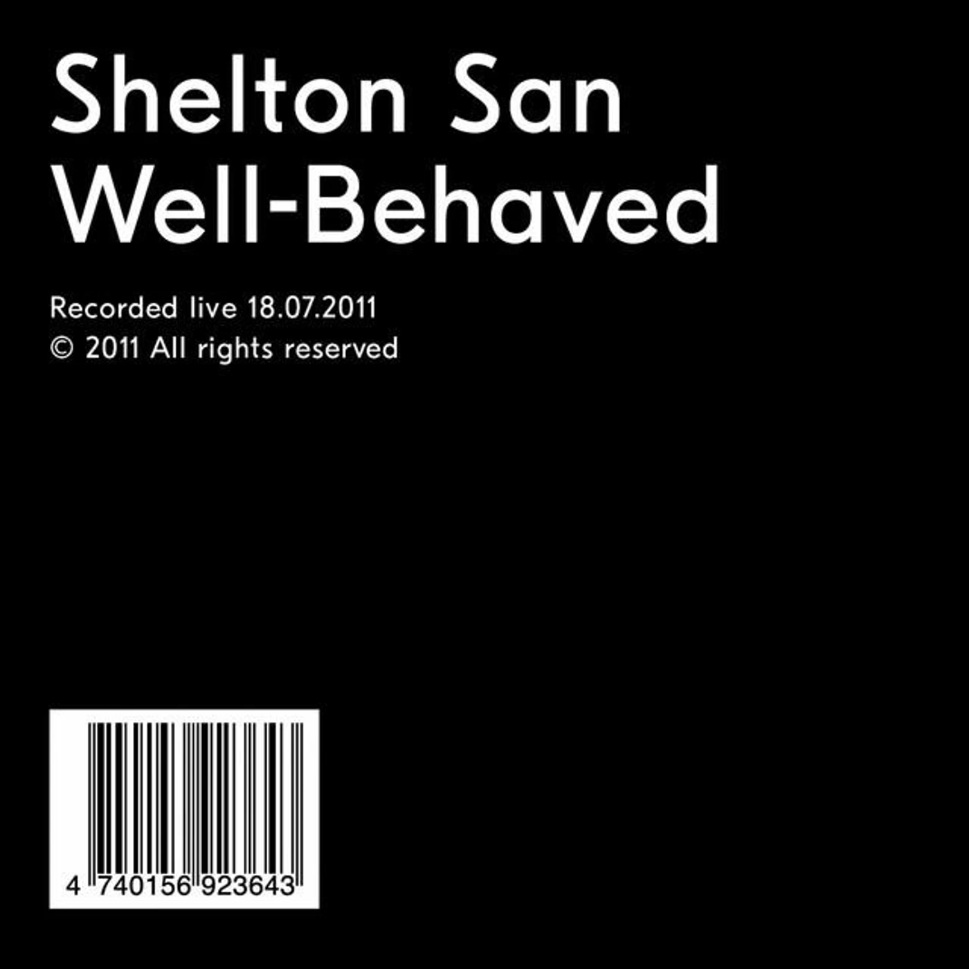 Shelton San Brand Page