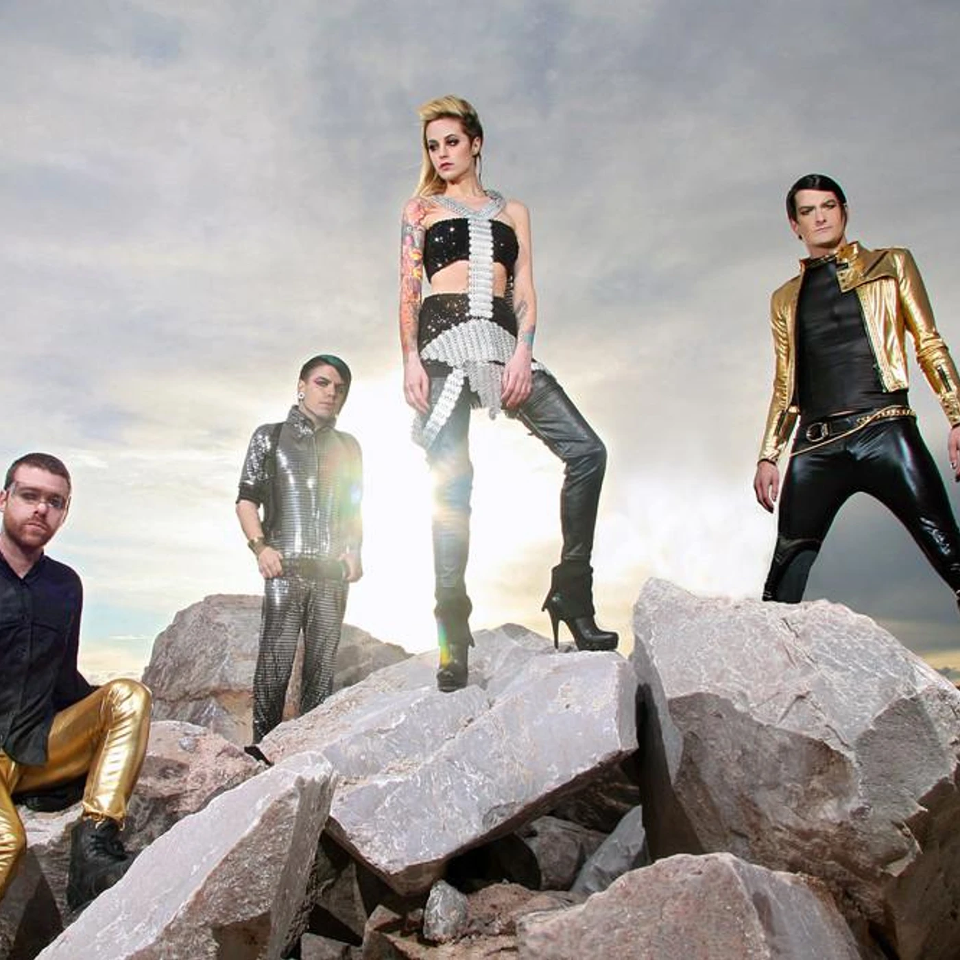 Shiny Toy Guns Brand Page