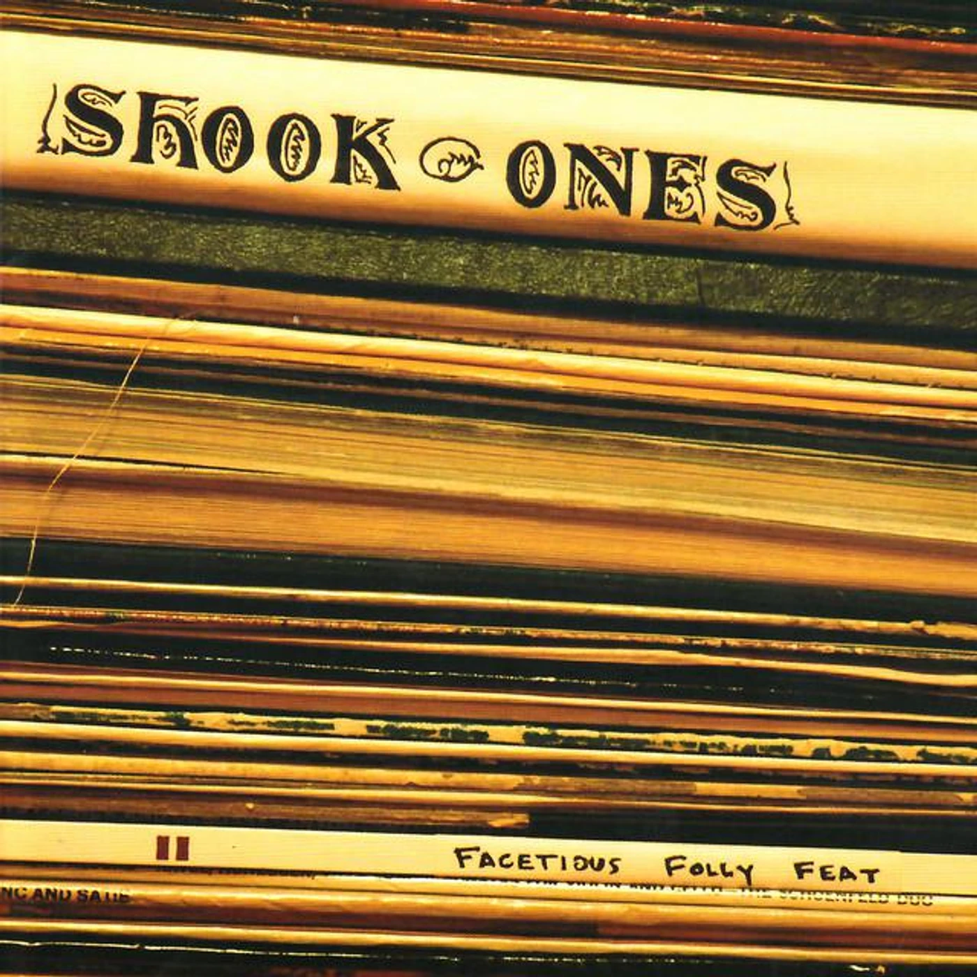 Shook Ones Brand Page