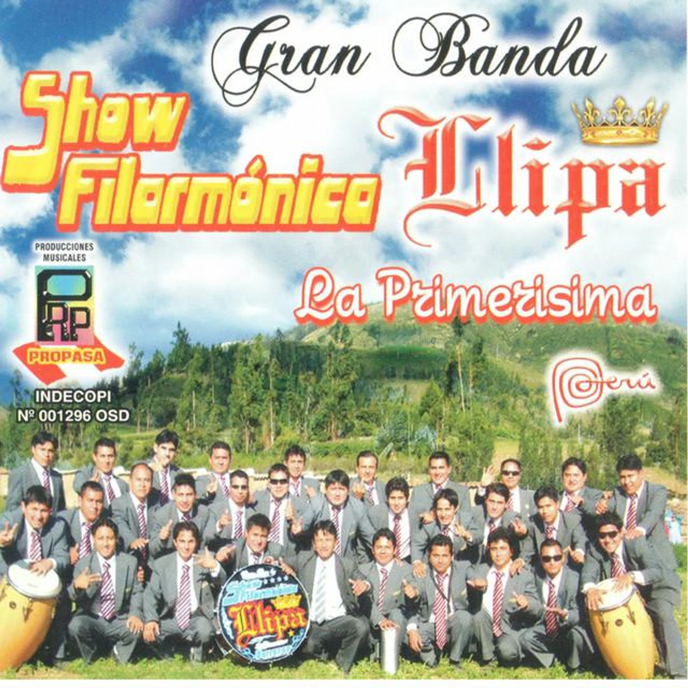 Show Filarmonica Llipa Brand Page