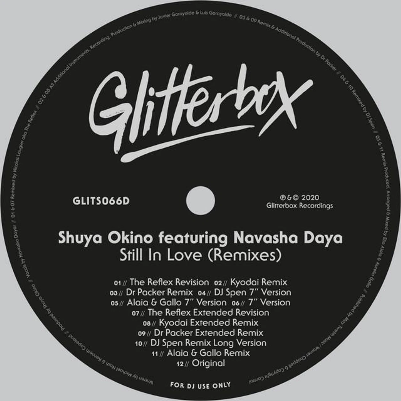 Shuya Okino Brand Page
