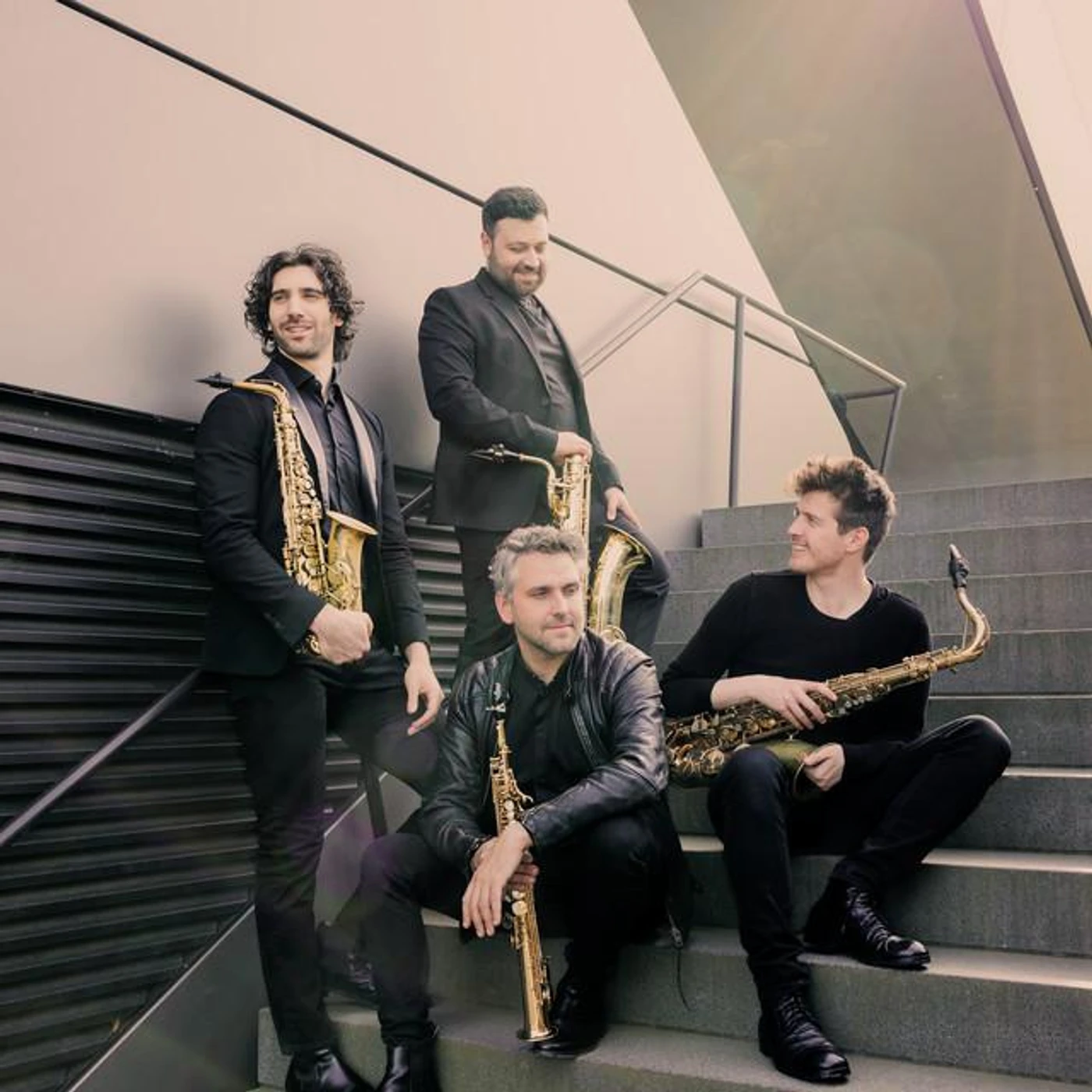 Signum Saxophone Quartet Brand Page