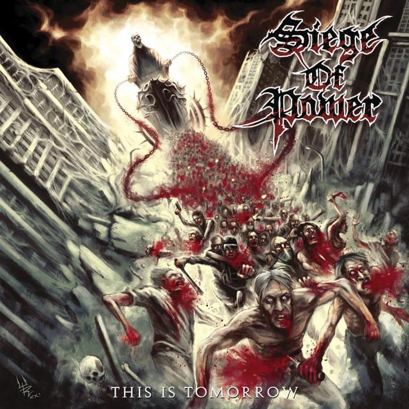 Siege Of Power Brand Page