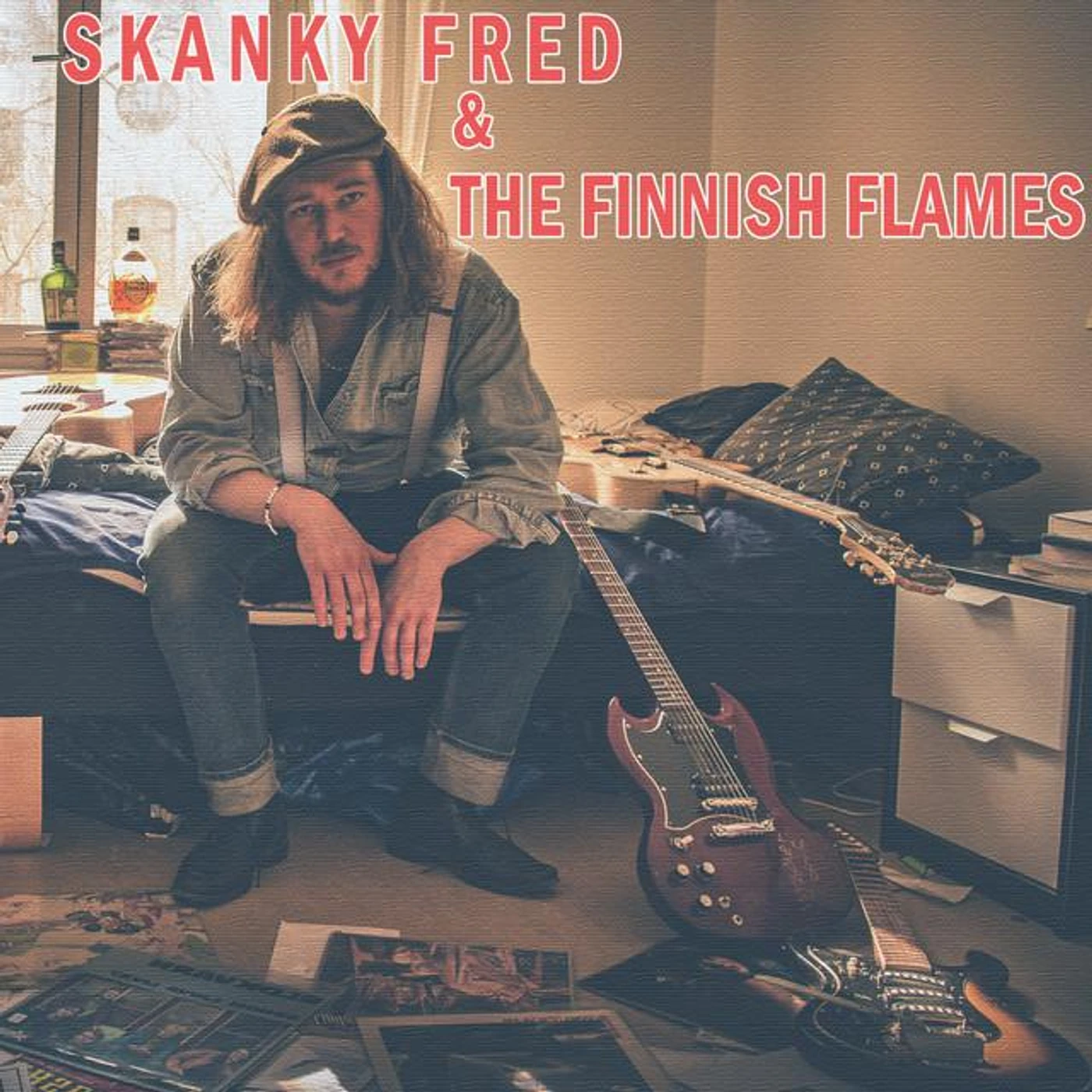 Skanky Fred & the Finnish Flames Brand Page