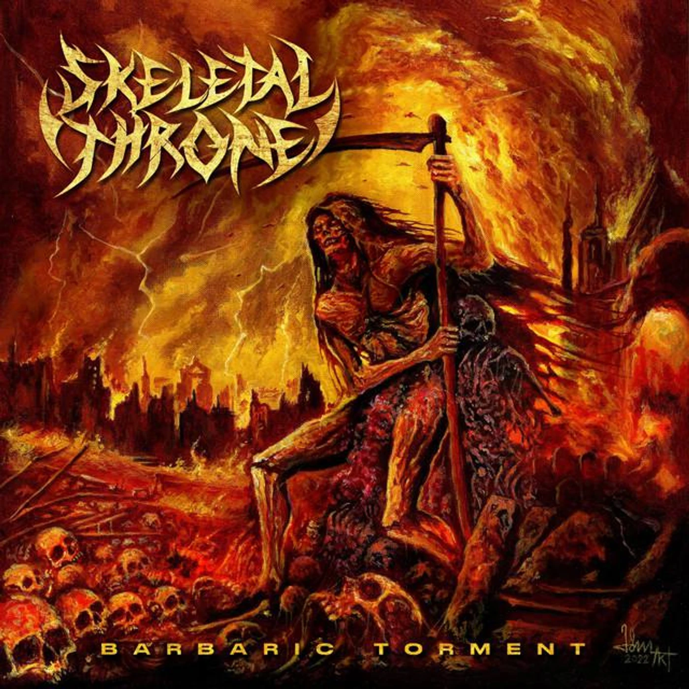 Skeletal Throne Brand Page