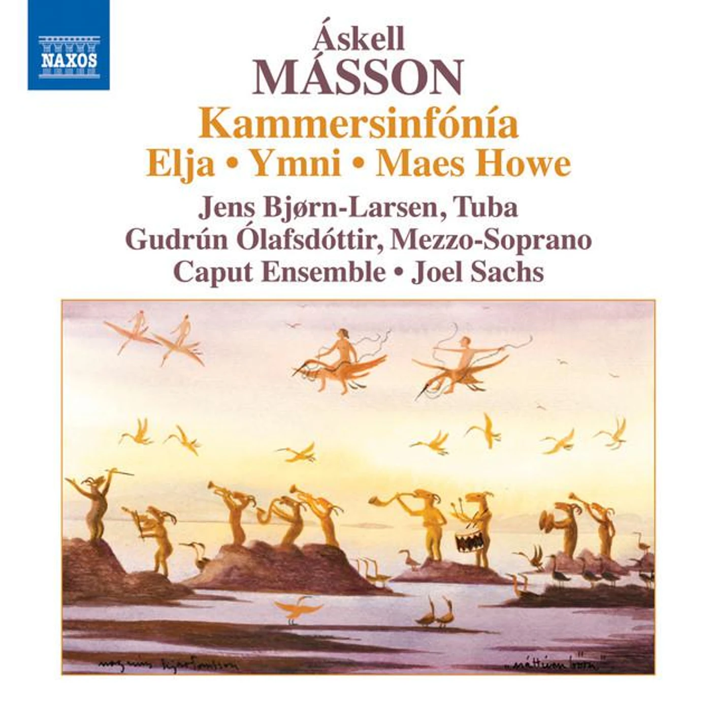 Áskell Másson Brand Page