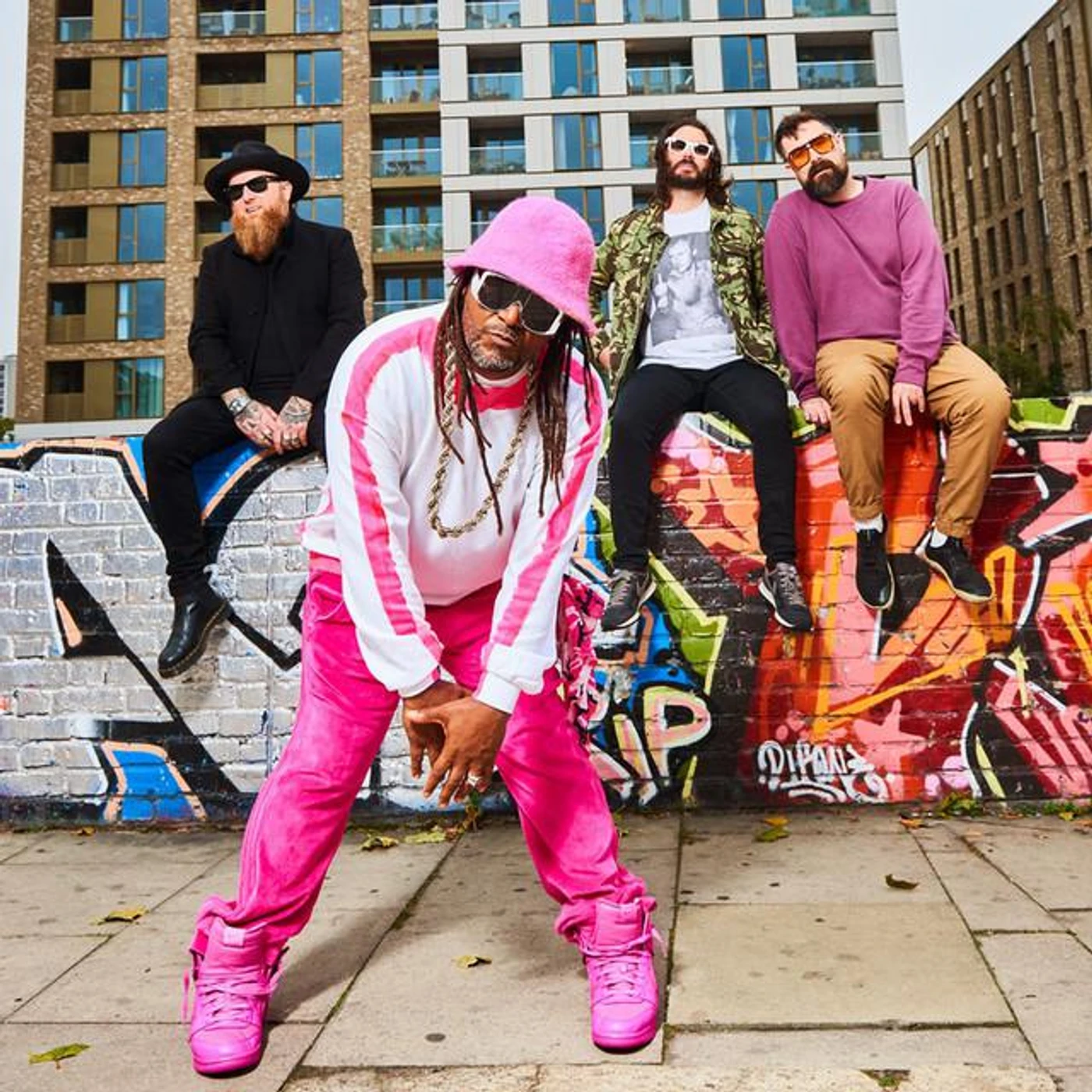 Skindred Brand Page