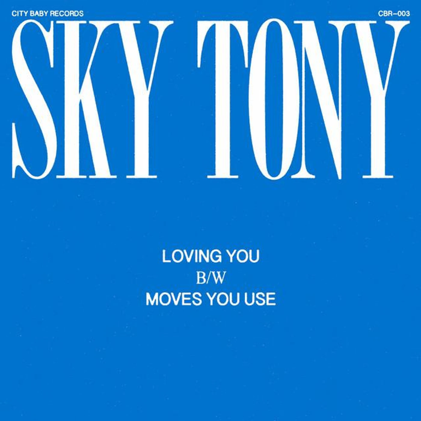 Sky Tony Brand Page