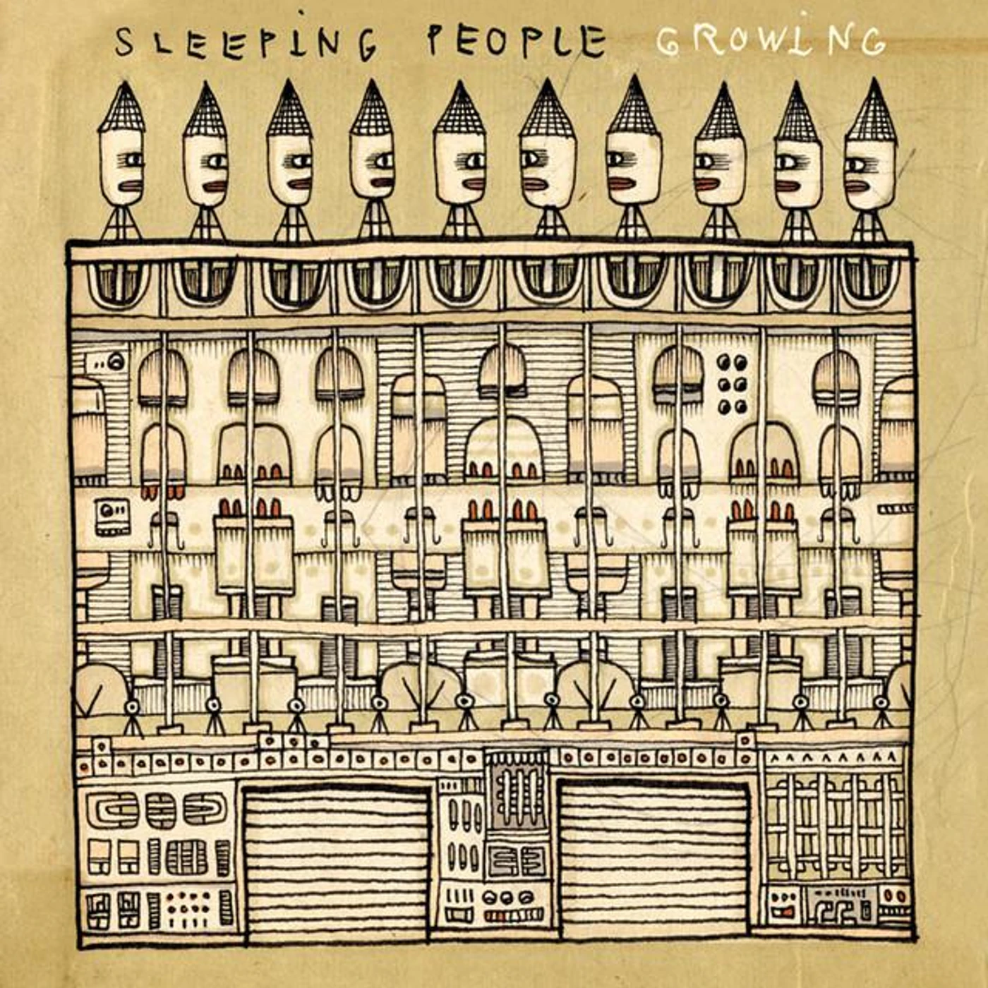 Sleeping People Brand Page