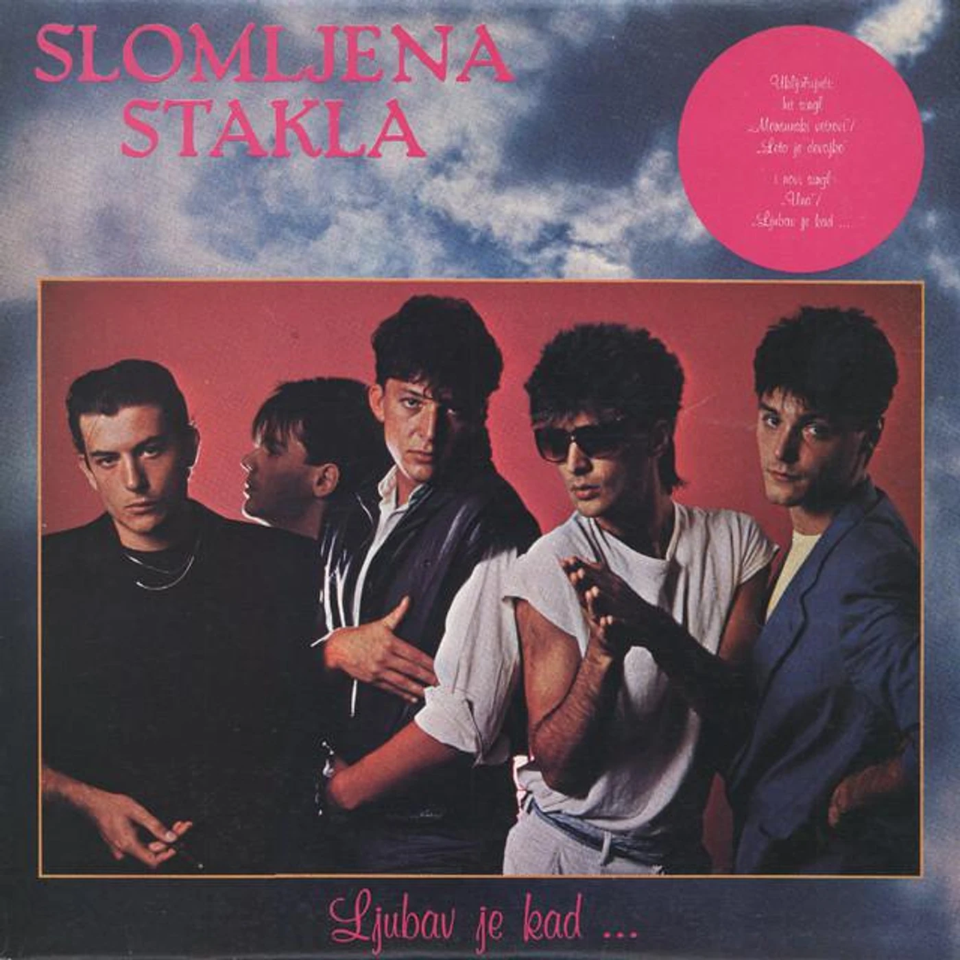 Slomljena Stakla