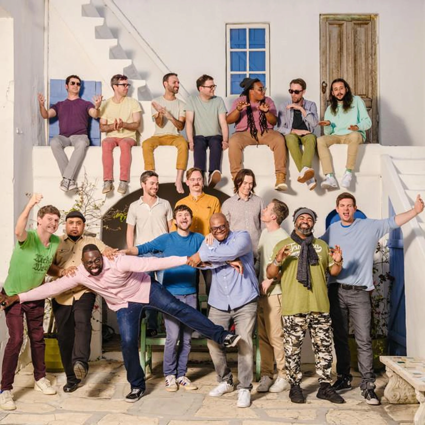 Snarky Puppy Brand Page