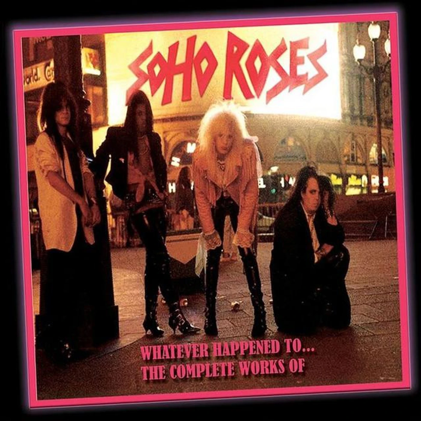 Soho Roses Brand Page