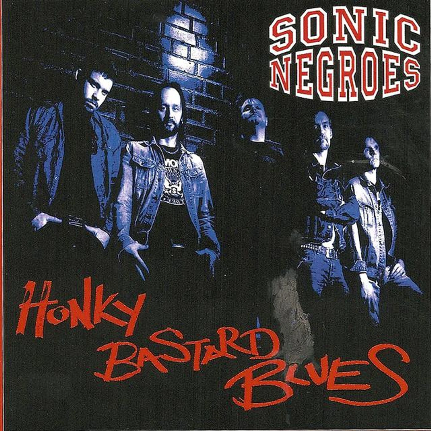 Sonic Negroes Brand Page