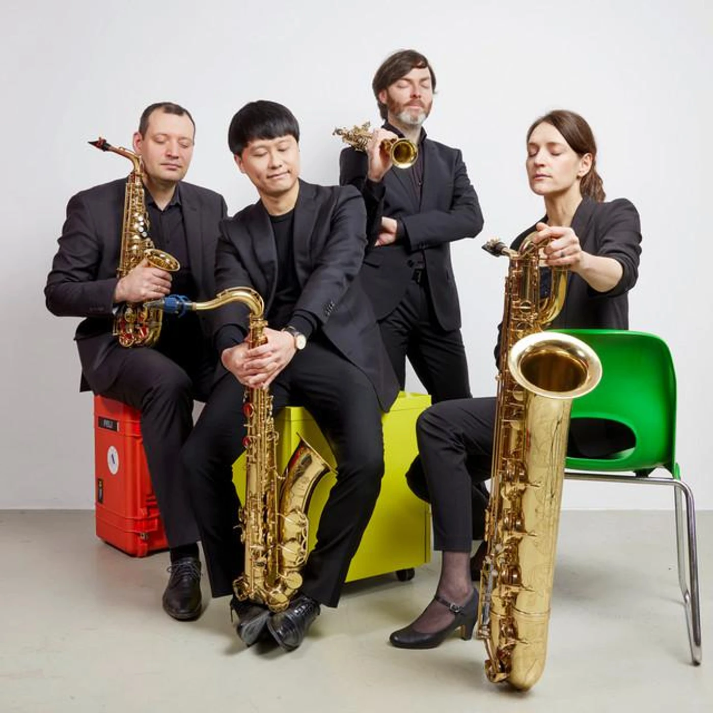 sonic.art Saxophone Quartet Brand Page