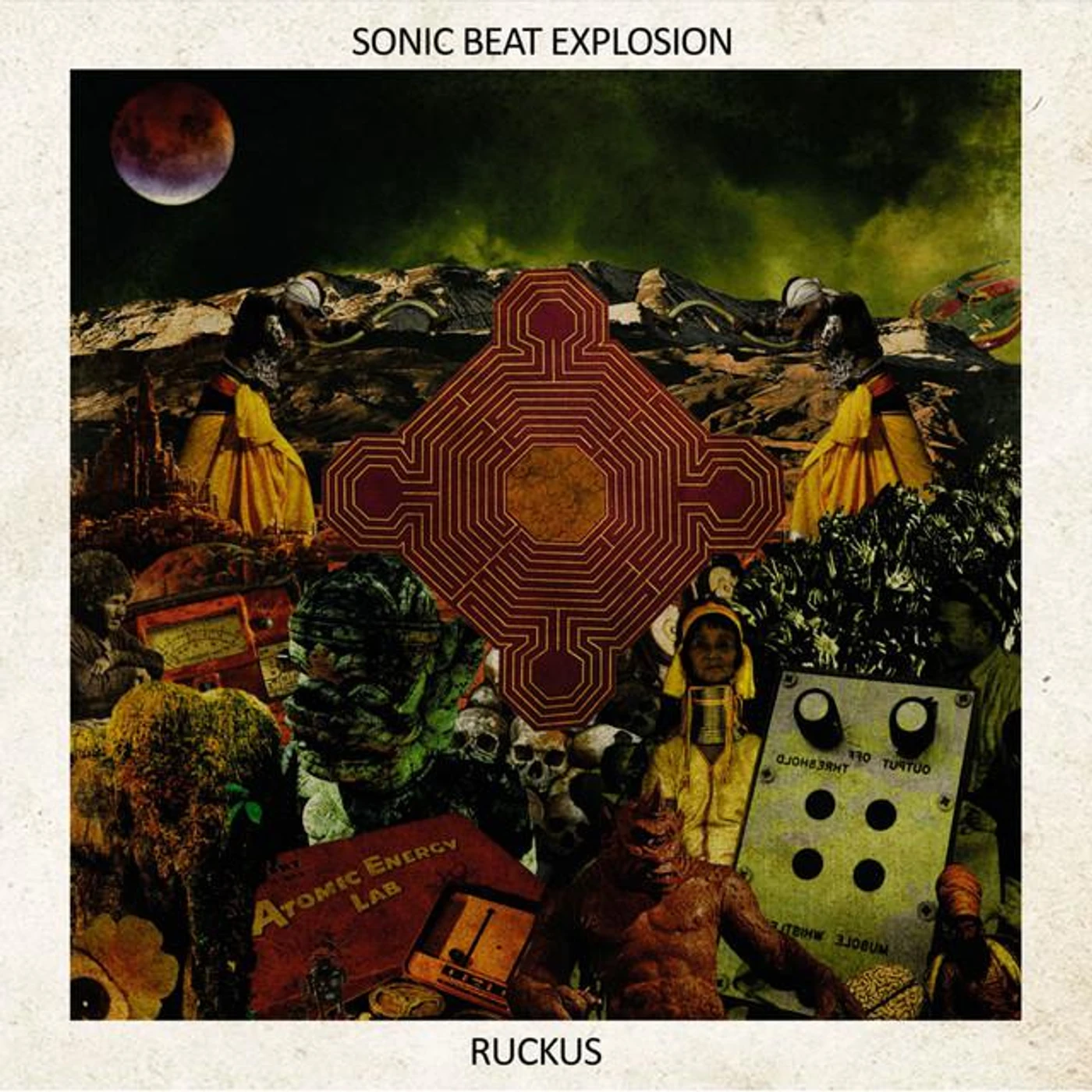 Sonic Beat Explosion Brand Page
