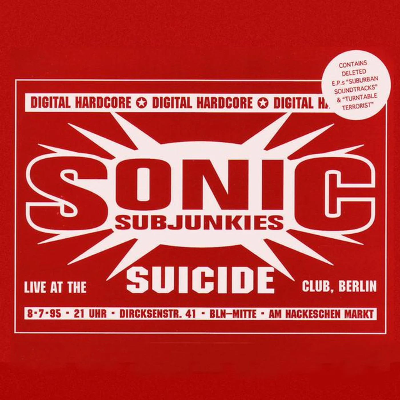 Sonic Subjunkies Brand Page