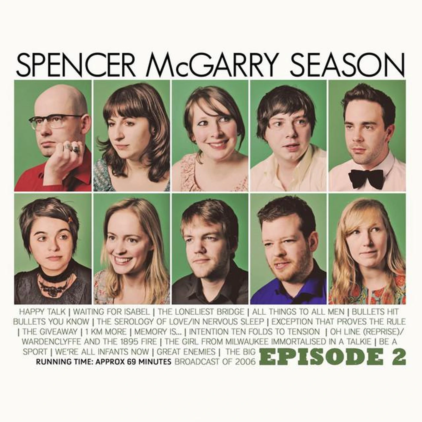 Spencer McGarry Season