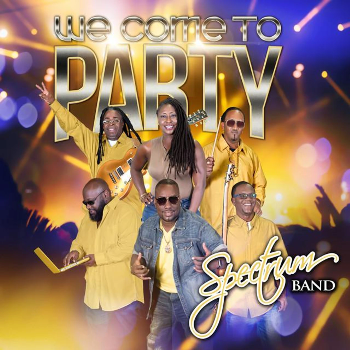 Spectrum Band Brand Page
