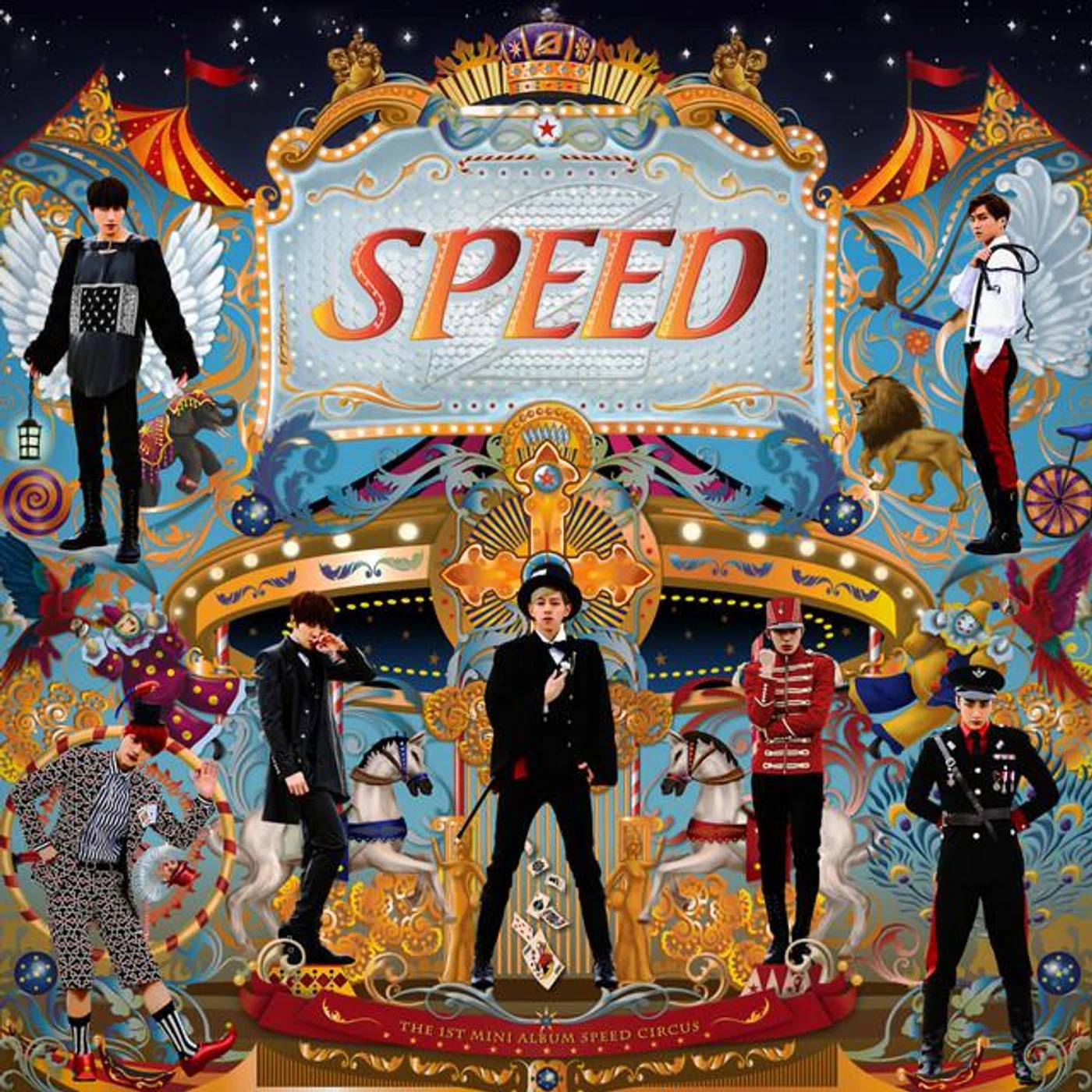 SPEED Brand Page