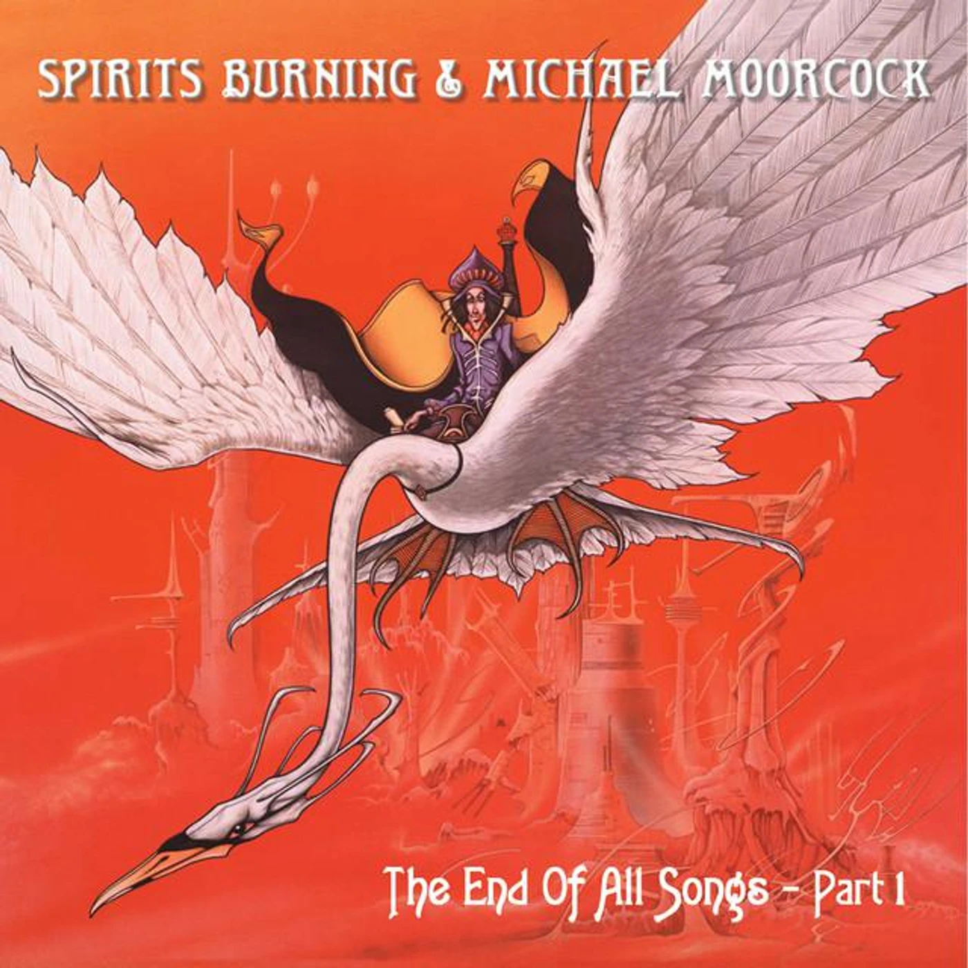 Spirits Burning Brand Page