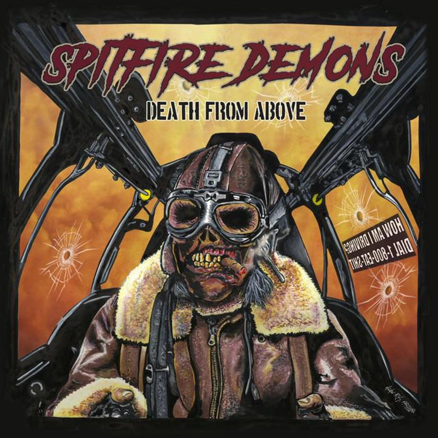 Spitfire Demons Brand Page