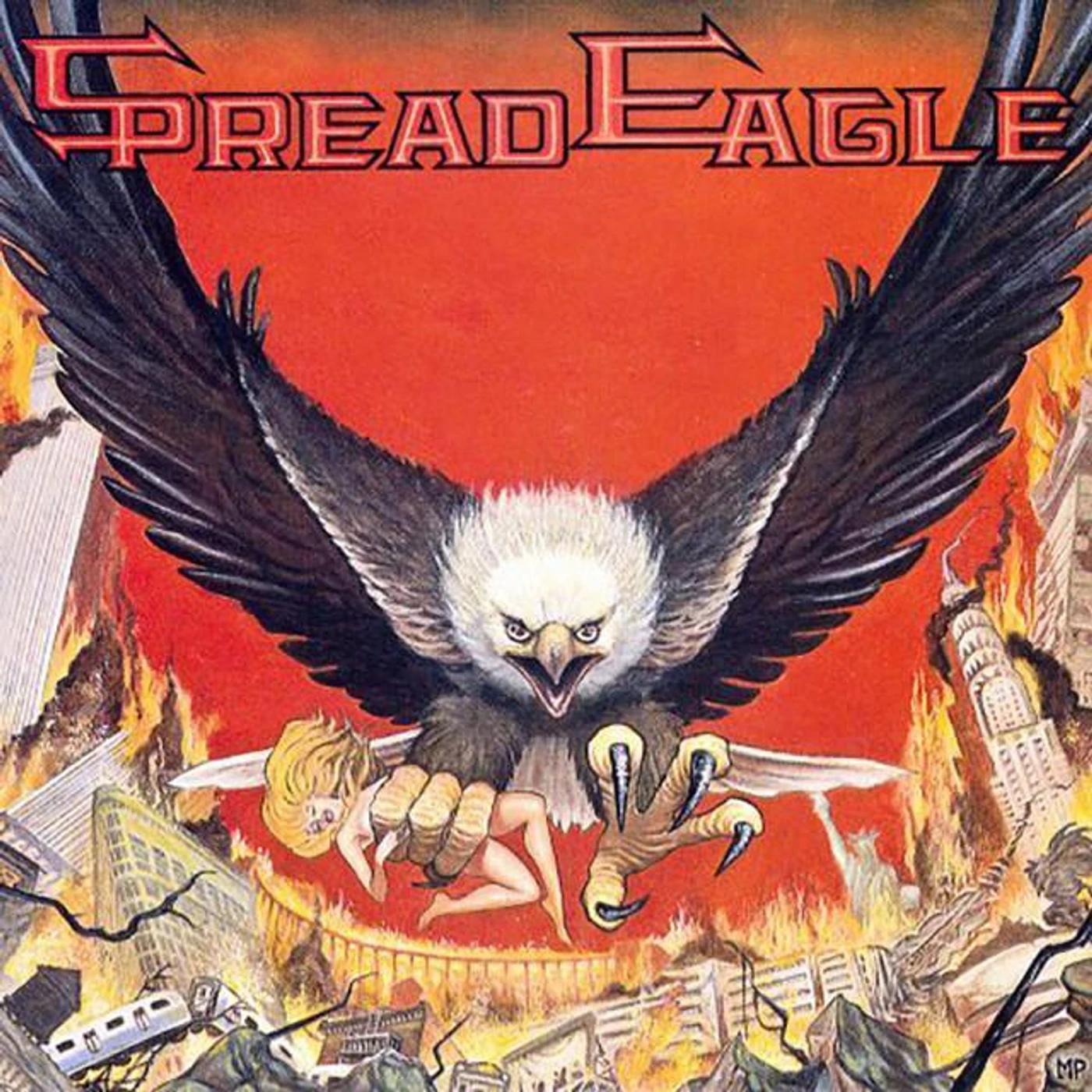 Spread Eagle Brand Page