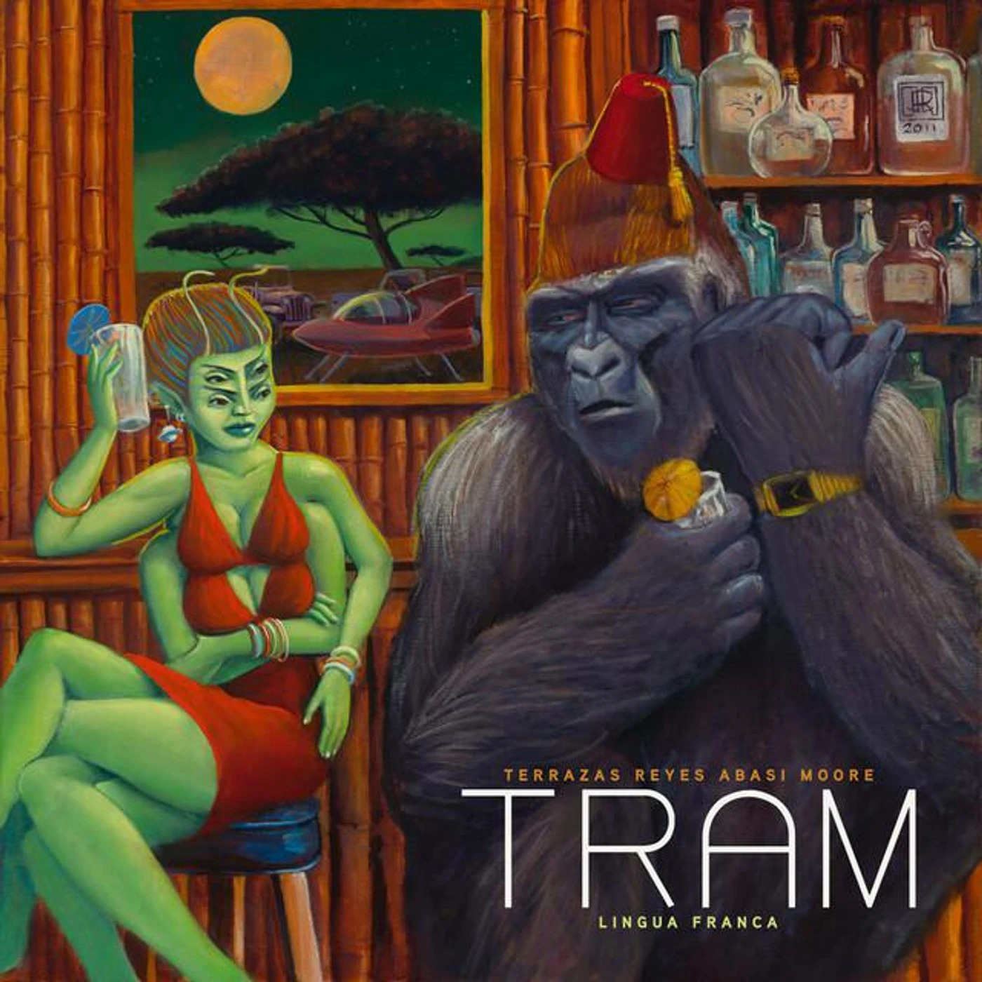 T.R.A.M Brand Page