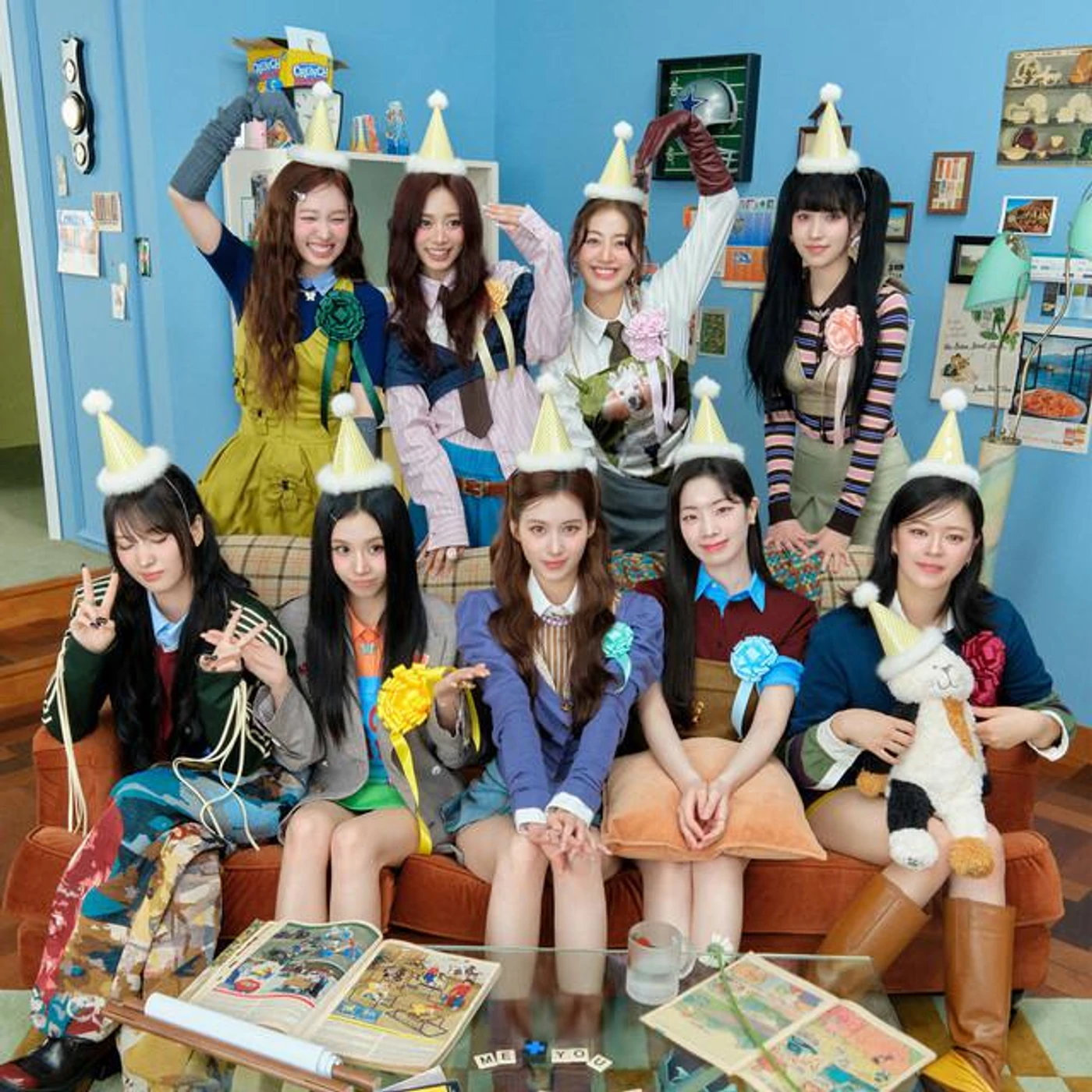 TWICE Brand Page