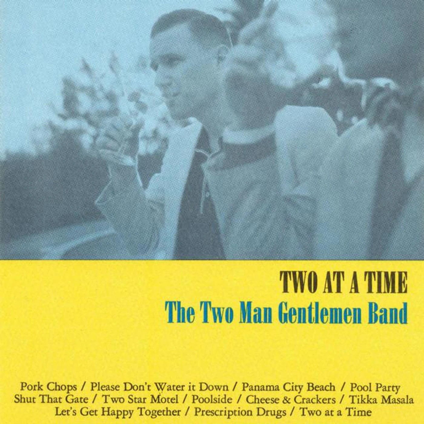 The Two Man Gentlemen Band Brand Page