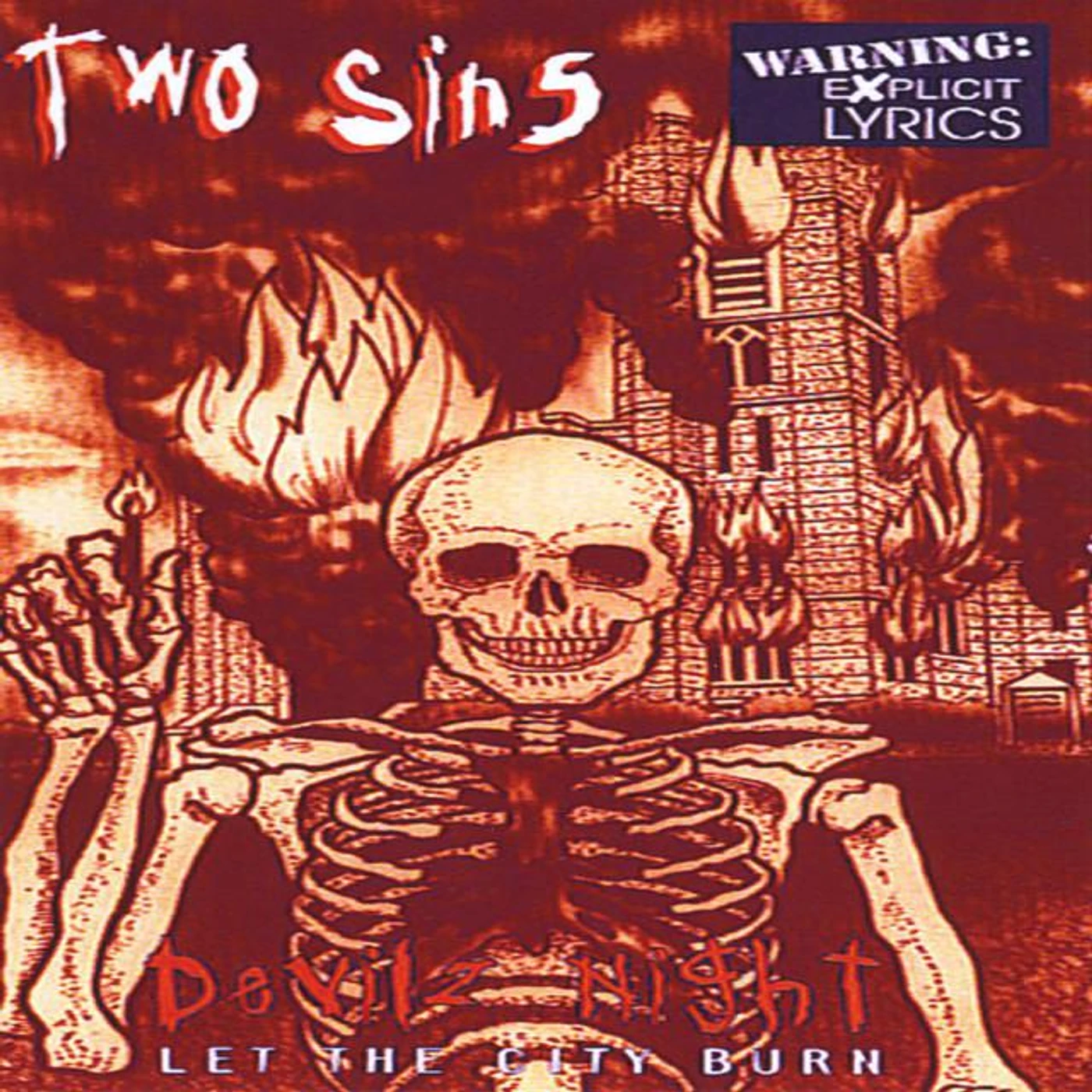 Two Sins Brand Page
