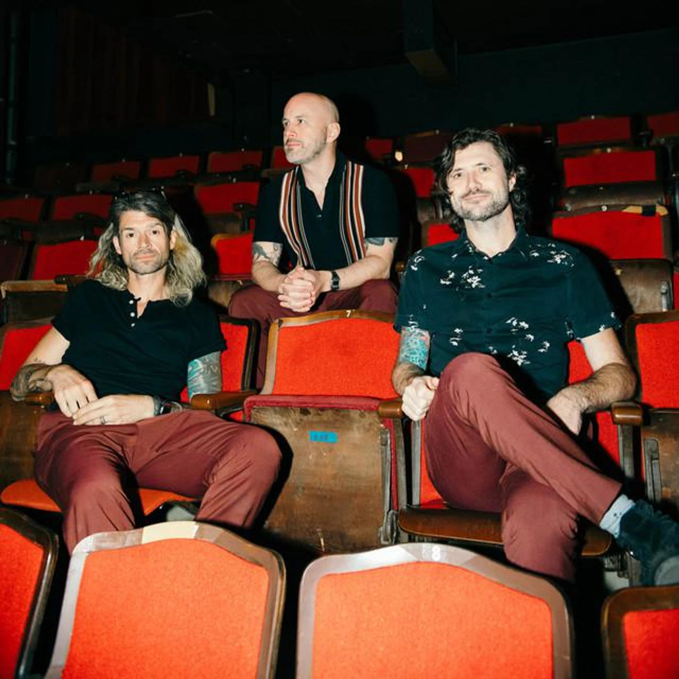Taking Back Sunday Brand Page