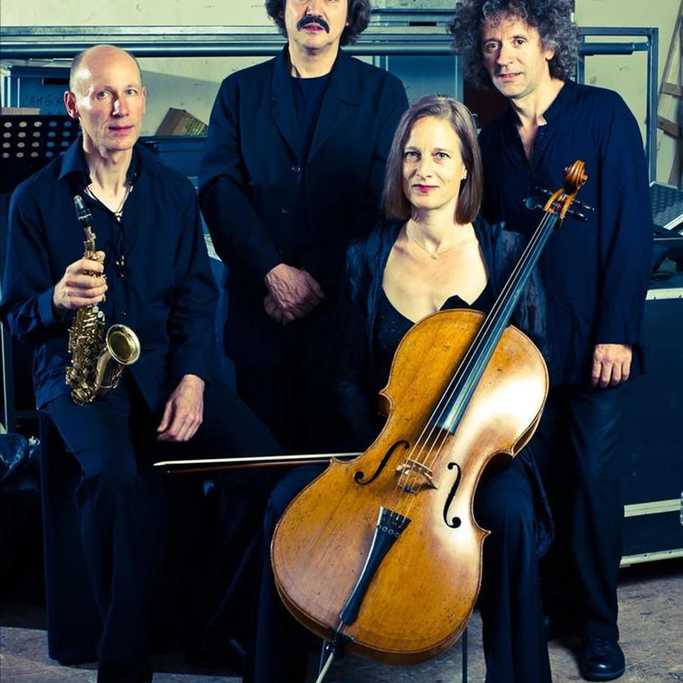 Tarkovsky Quartet Brand Page