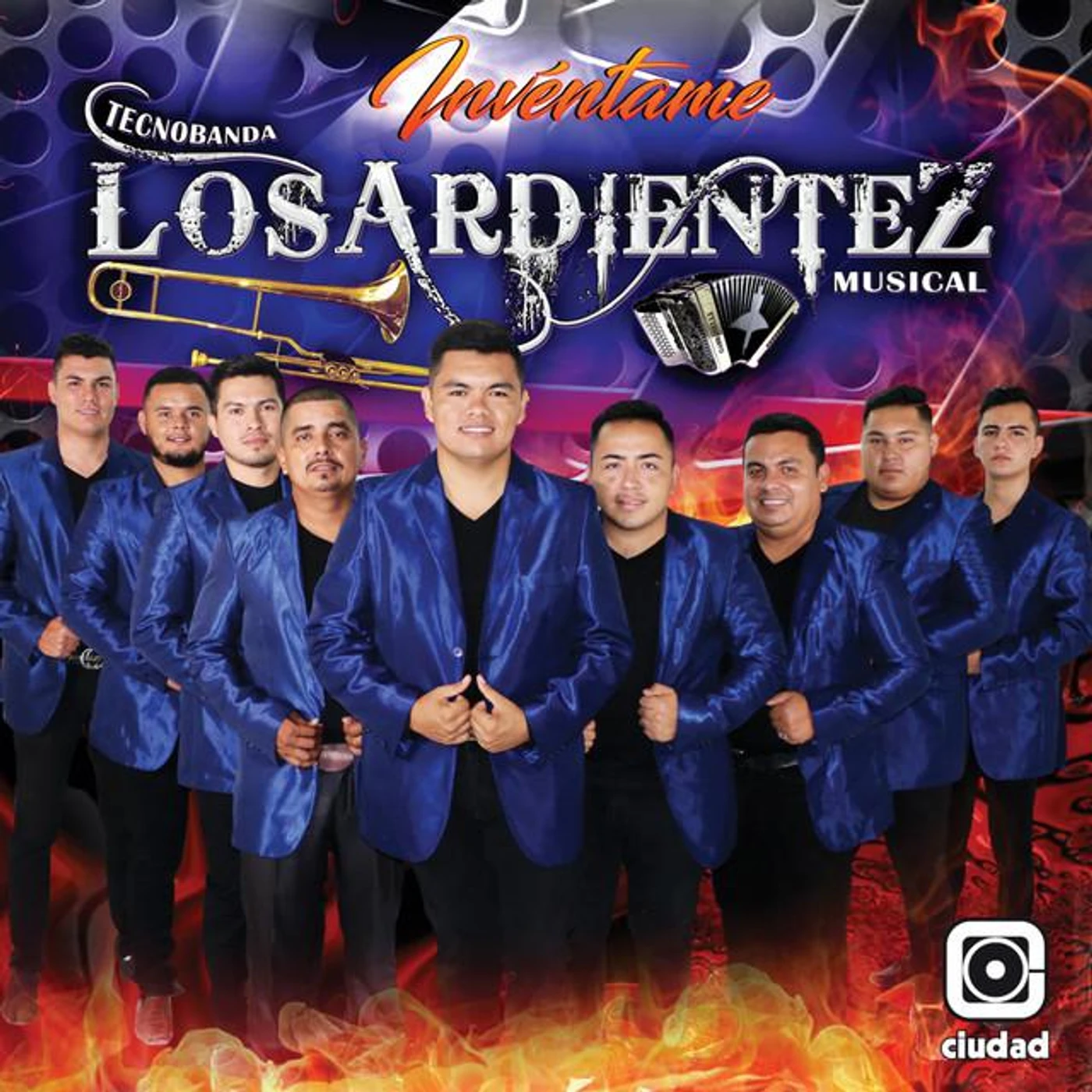 Tecnobanda Los Ardientez Musical Brand Page
