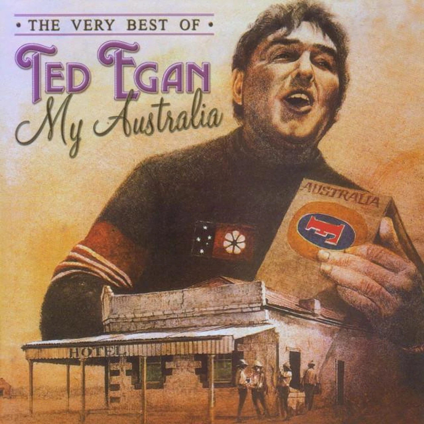 Ted Egan Brand Page