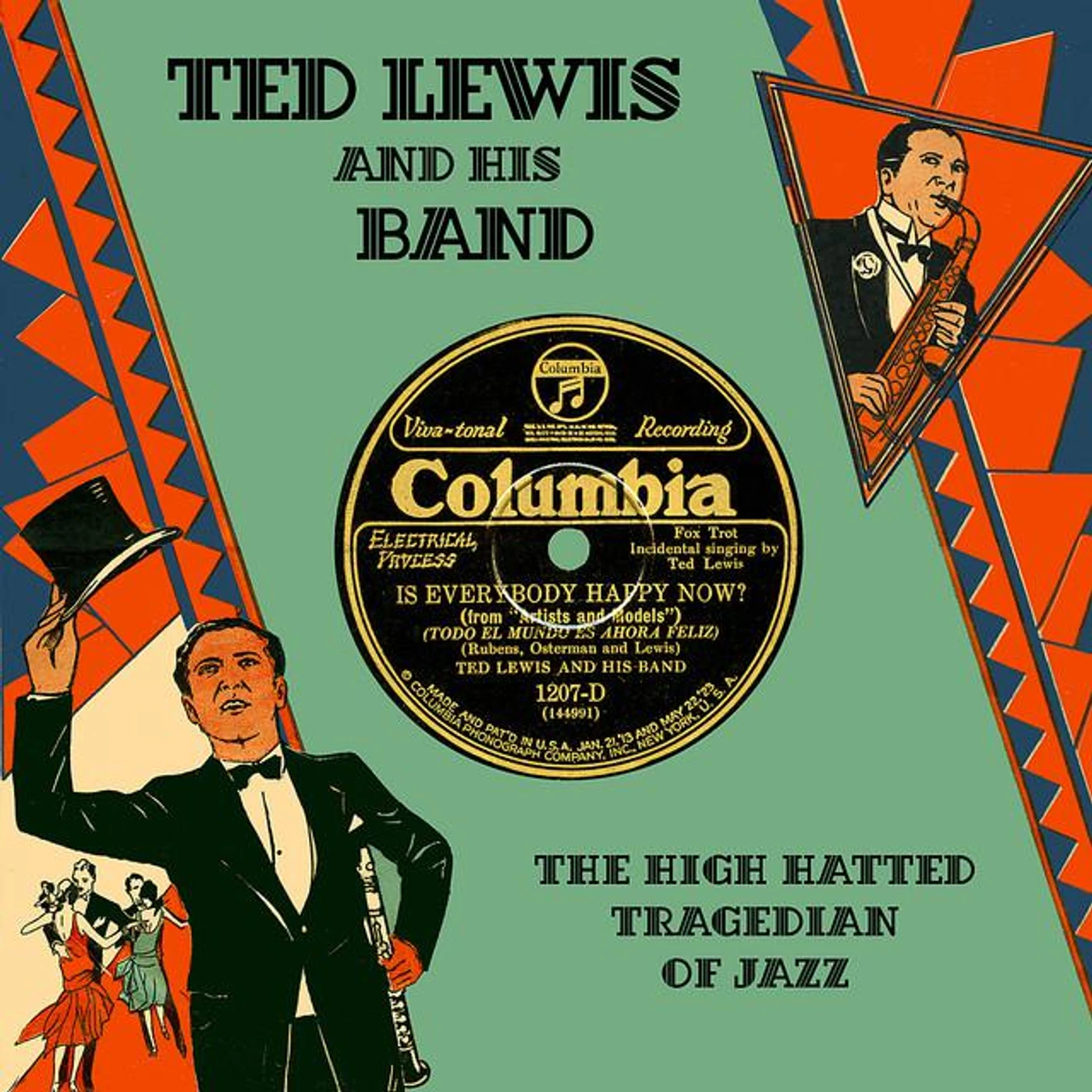 Ted Lewis Brand Page
