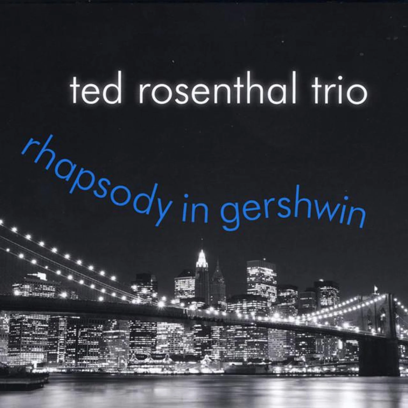 Ted Rosenthal Trio Brand Page