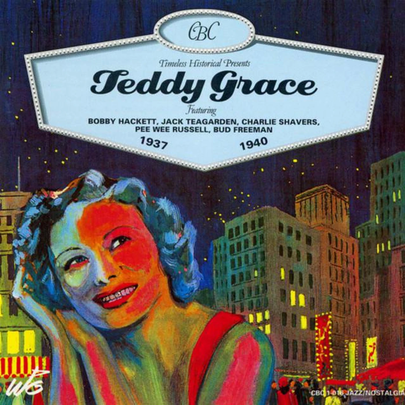 Teddy Grace Brand Page