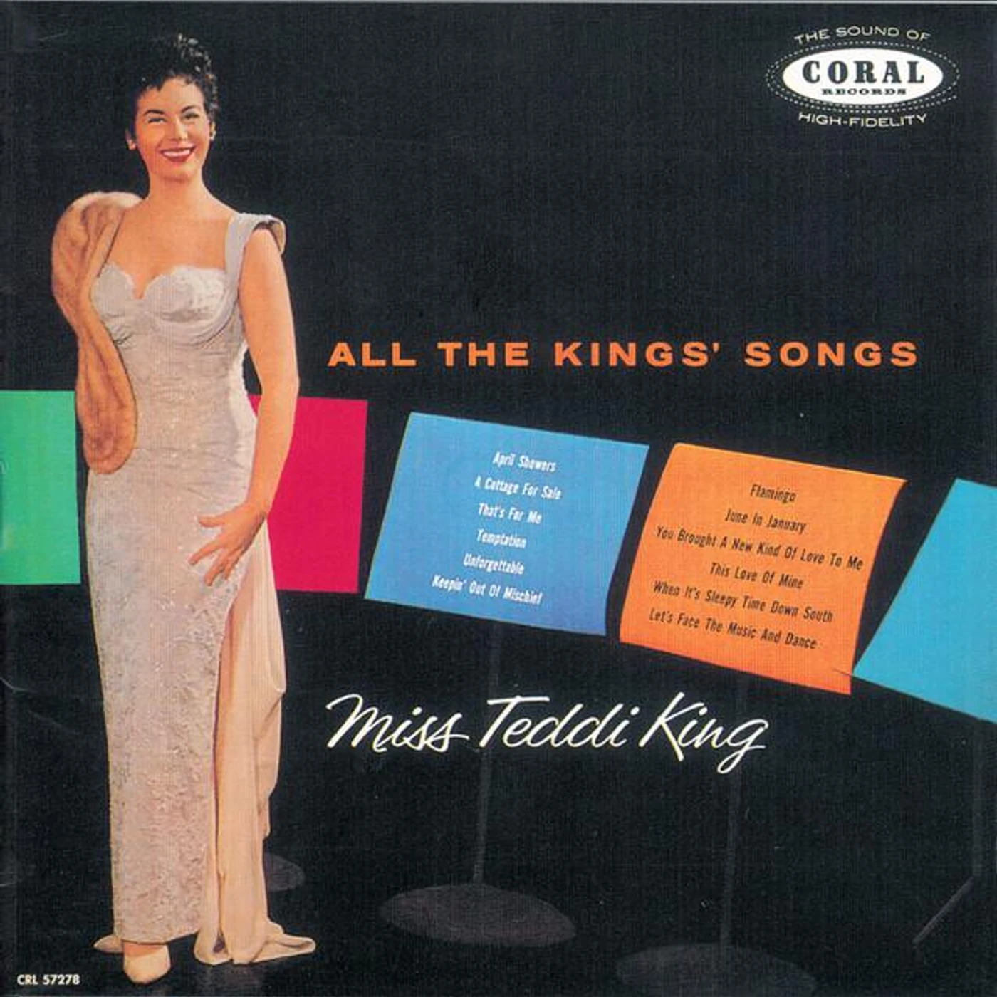 Teddi King Brand Page